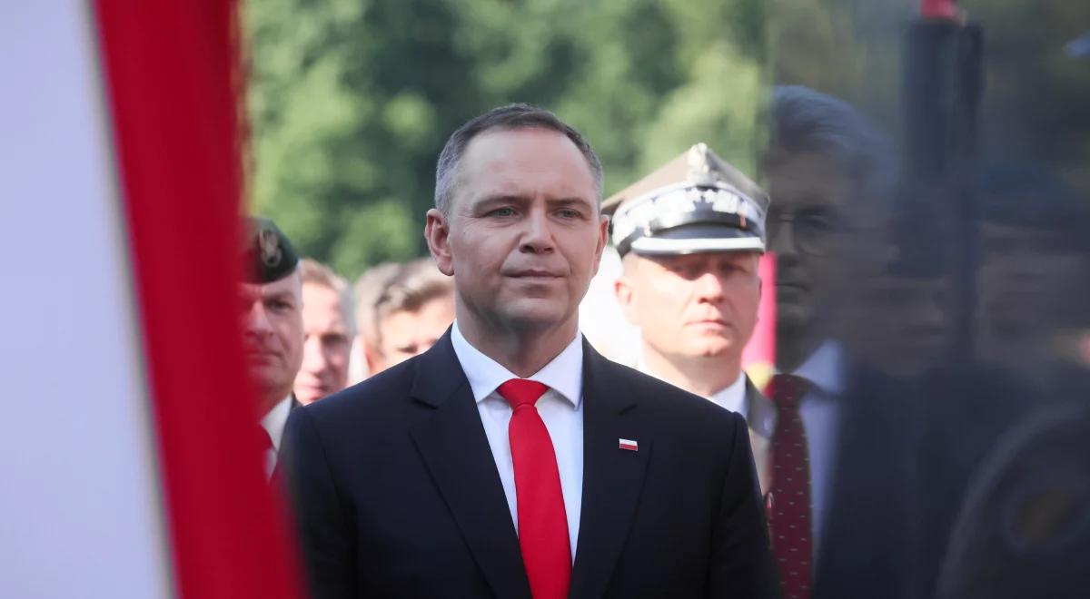 Rocznica bitwy warszawskiej. Nawrocki: nigdy nie poddamy się rosyjskiemu imperializmowi
