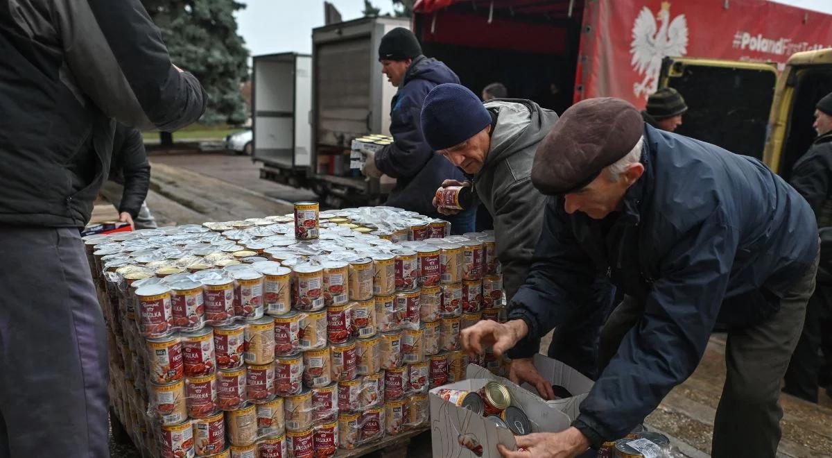 Pomoc dla Ukrainy. Belgijski dziennik przyznaje: Polska zajmuje pierwsze miejsce