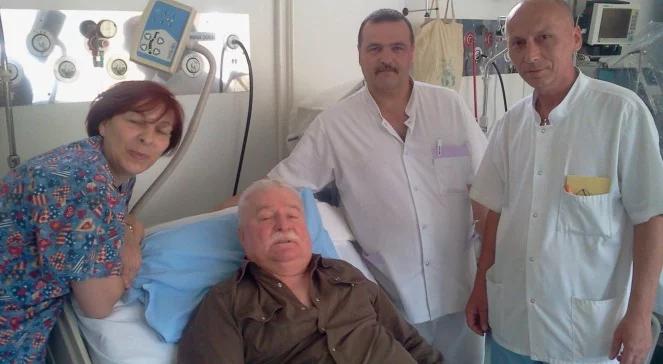 Lech Wałęsa ma płatowe zapalenie płuc