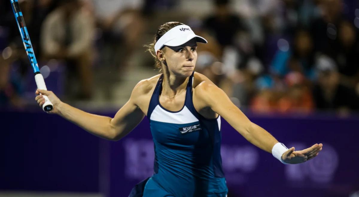 WTA Montreal: Magda Linette i Bernarda Pera odpadły w półfinale debla