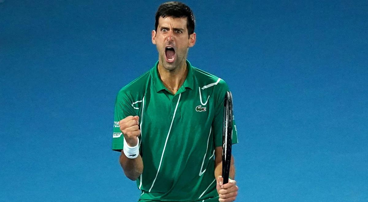 Australian Open: Novak Djoković obronił tytuł po pięciosetowym finale