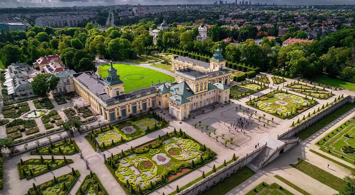 Tajemnice Wilanowa. Włoska sztuka tworzenia ogrodów