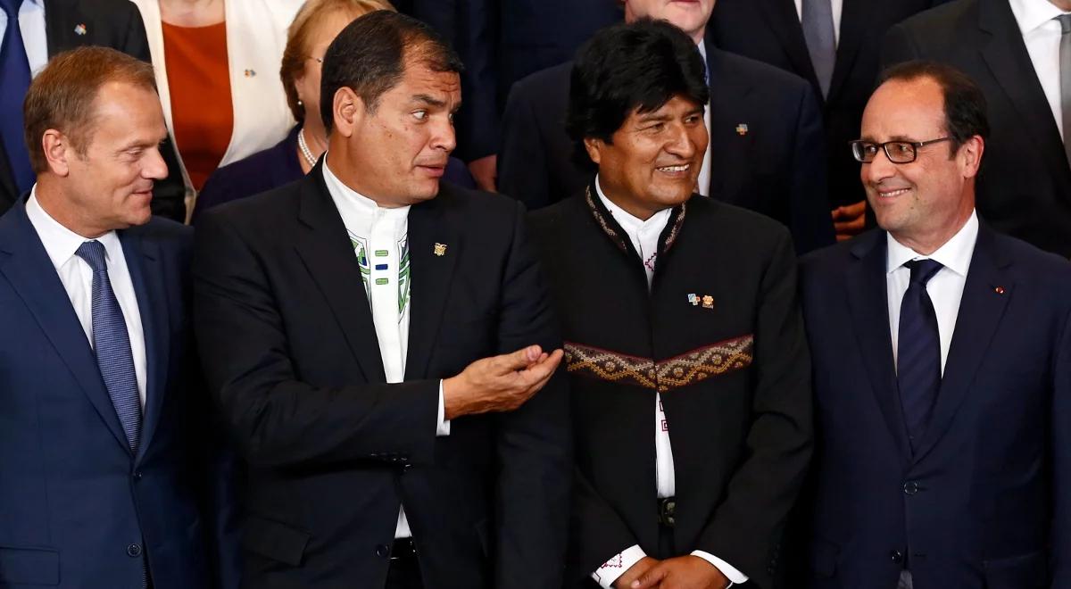 Szczyt Unii Europejskiej i CELAC: 800 mln euro wsparcia dla Ameryki Łacińskiej i Karaibów