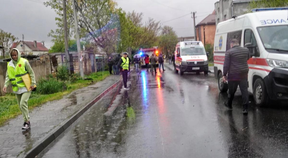 Rakiety balistyczne spadły na Odessę. Ogromna fala uderzeniowa