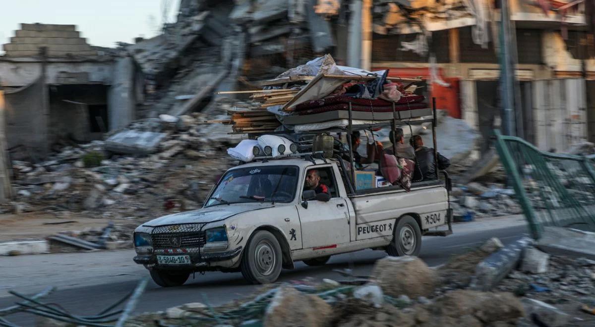 Dramatyczna sytuacja w Strefie Gazy. ONZ bije na alarm: zapasy paliwa wystarczą na jeden dzień 
