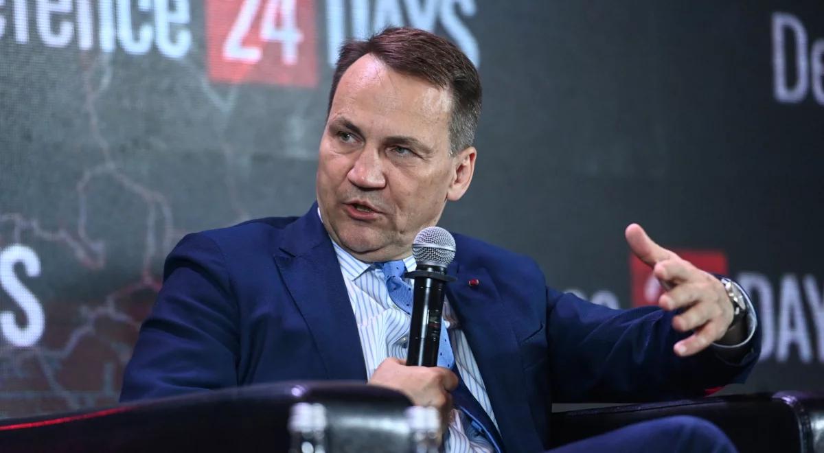 Sikorski unijnym komisarzem ds. obrony? Róża Thun: to mogłoby wzmocnić pozycję Polski