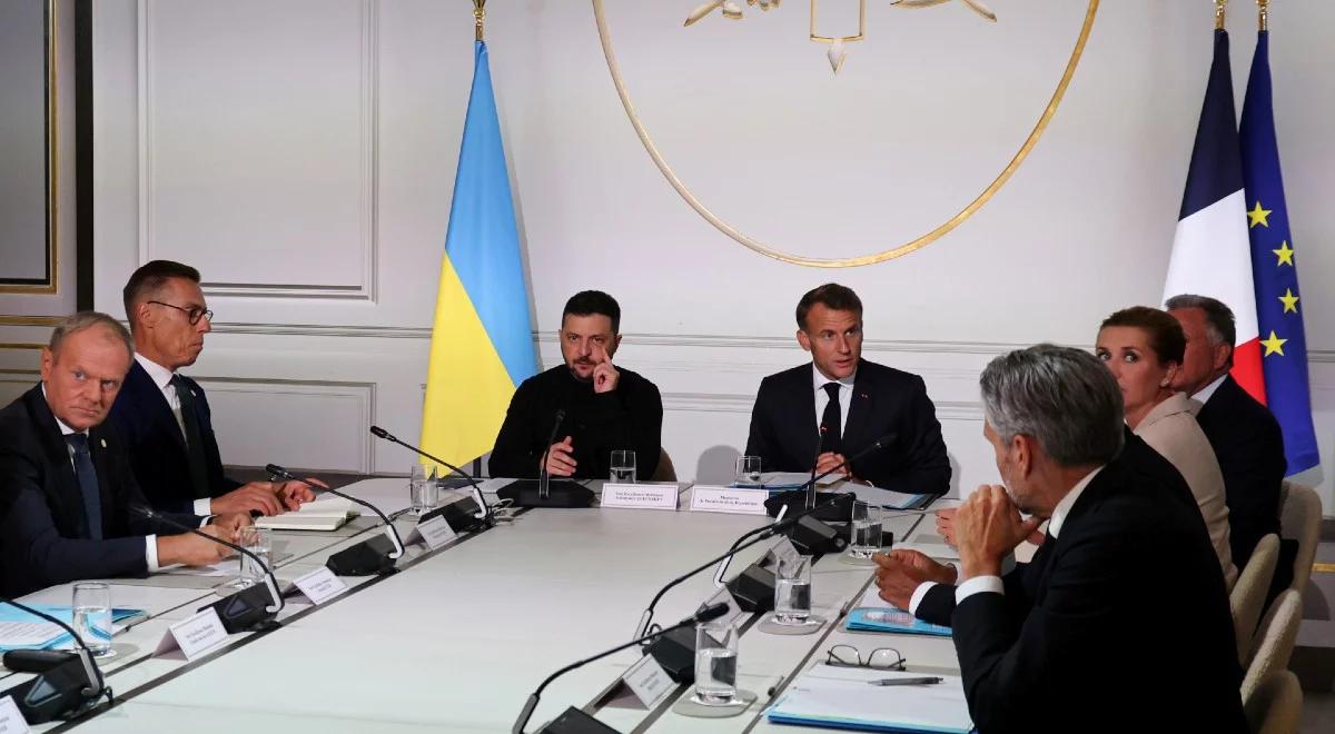 Europa zapewni pokój w Ukrainie? "To zależy tylko od Putina"
