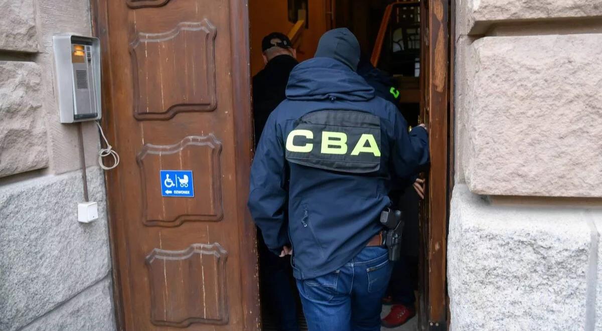 CBA zatrzymało 12 osób. Proboszcz w areszcie 