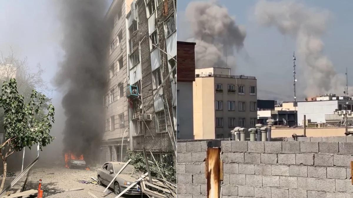 Słychać wybuchy w Teheranie. Kolejna fala ataków na Iran