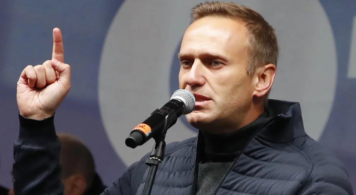 "Jest w śpiączce, czekamy na wyniki badań". Rzecznik Nawalnego o jego stanie zdrowia