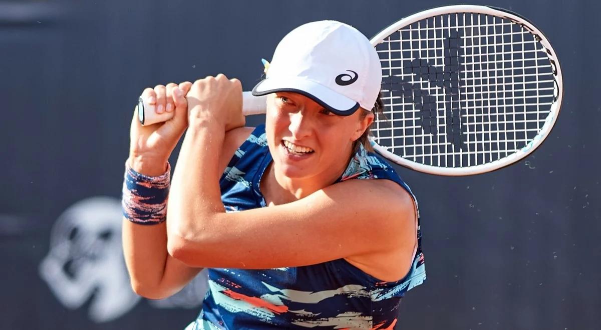 WTA Cincinnati: dobre wieści dla Igi Świątek. W turnieju ubyło faworytek