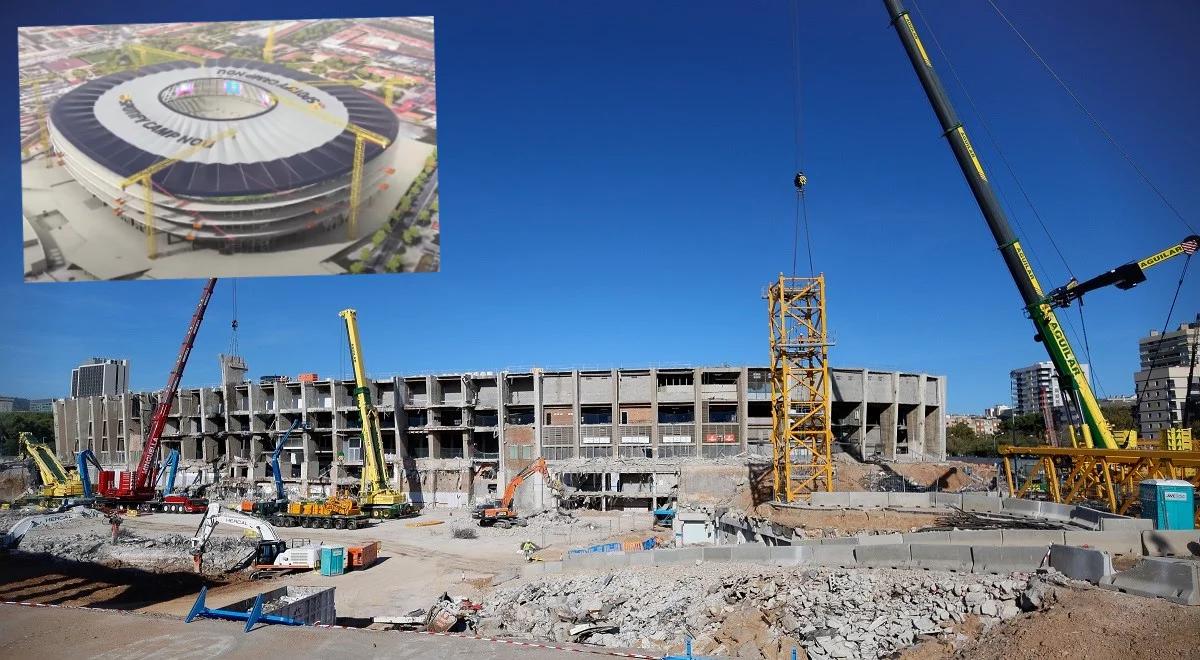 FC Barcelona zaprezentowała nowe Camp Nou. Imponująca wizualizacja [WIDEO]