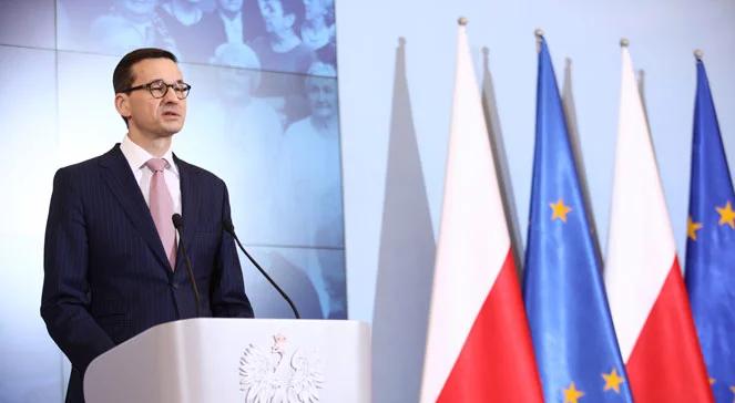 Premier Morawiecki o Amber Gold: skandal „shadowbankingowy”