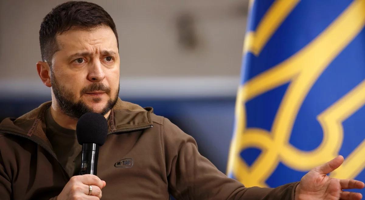 Jednoznaczne słowa Zełenskiego. "Dopóki Krym nie wróci do Ukrainy, nie może być mowy o normalizacji stosunków"