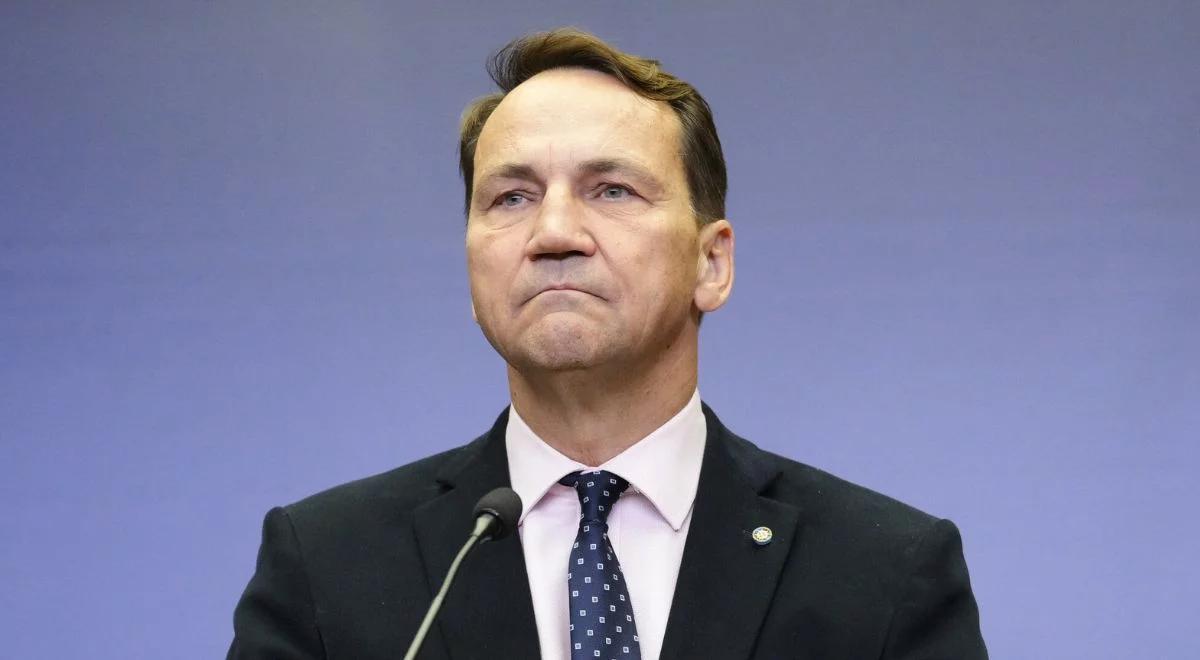 Radosław Sikorski otrzymał honorowy tytuł. Wyróżnienie we Lwowie