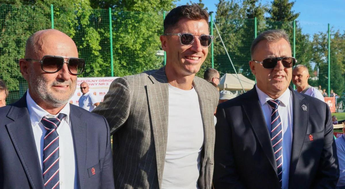 Lewandowski i Probierz poszli w zwarcie. Lubański: musi być jakaś postawa PZPN