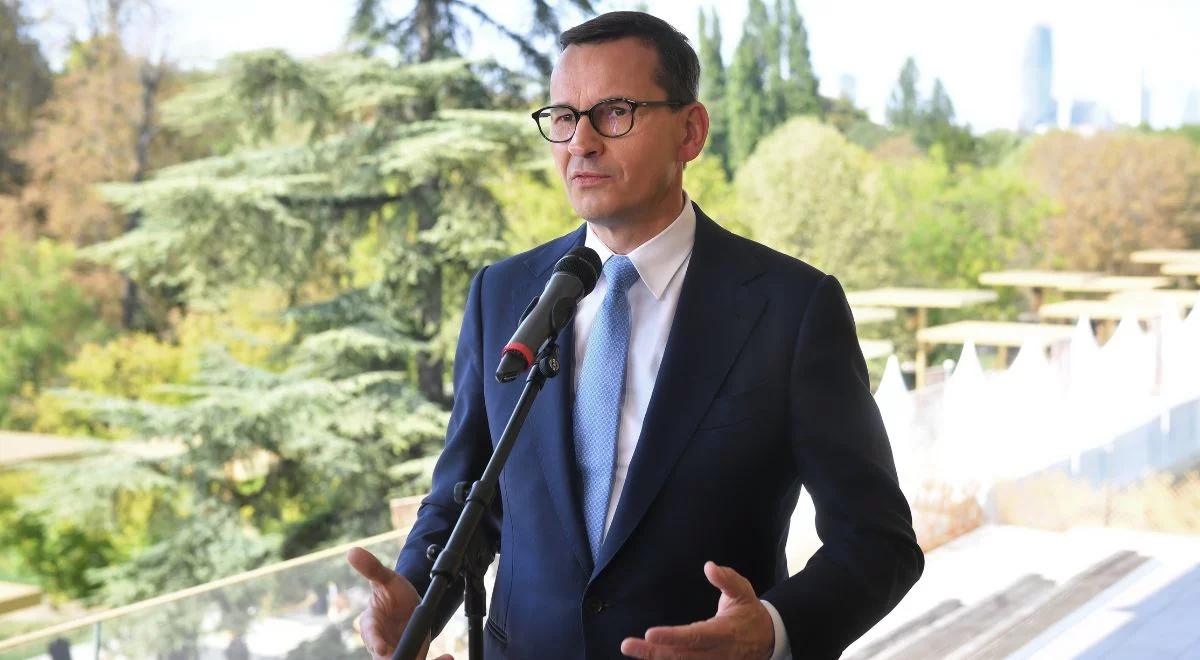 Postawa Europy wobec agresora. Premier Morawiecki: to test, czy cenimy sobie wartości demokratyczne