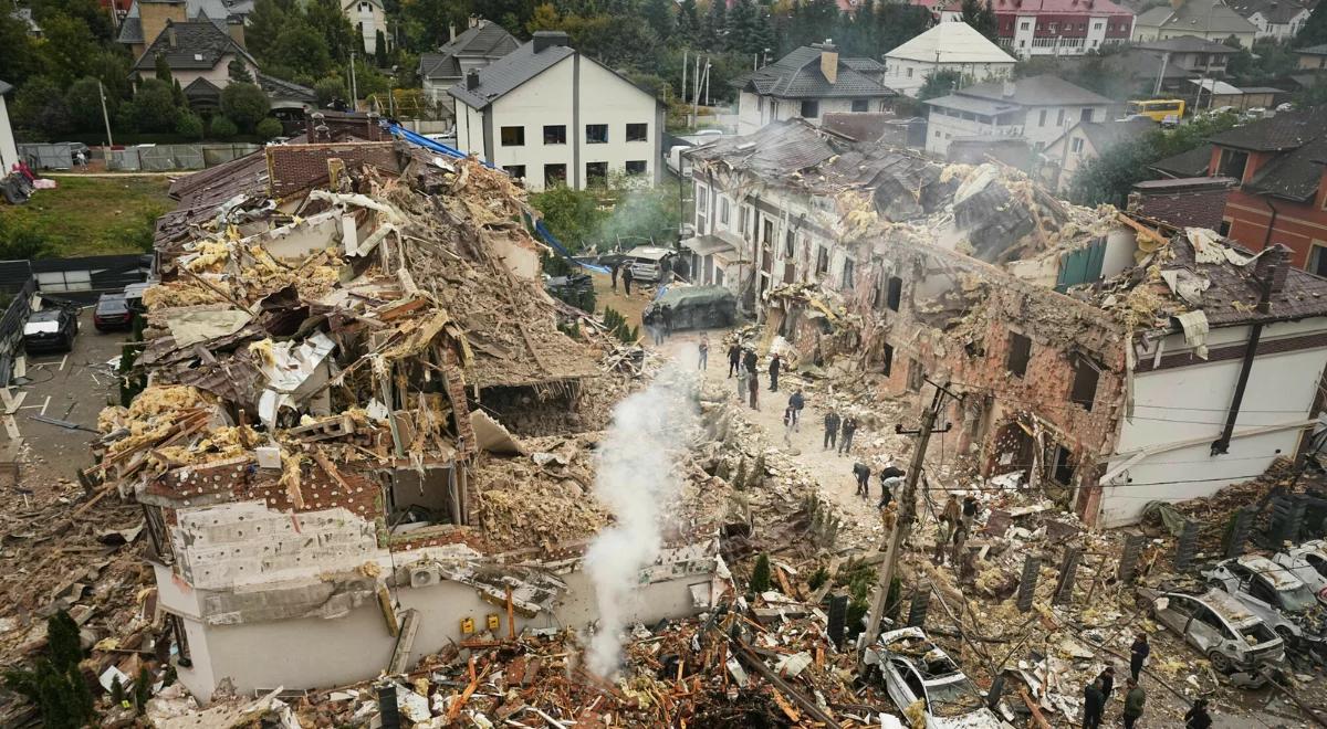 Ukraina pod 12-godzinnym ostrzałem. Zaporoże i Kijów w ogniu