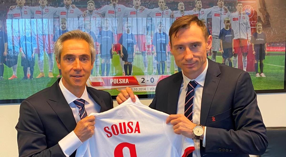 Paulo Sousa poznał datę pierwszego starcia... z mediami. Lewandowski już po słowie z selekcjonerem