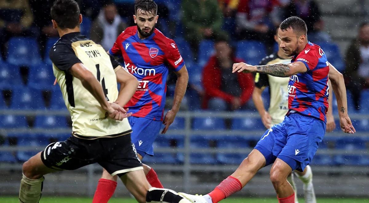 Liga Konferencji: Raków remisuje z Rubinem. Kolejny bezbramkowy mecz częstochowian