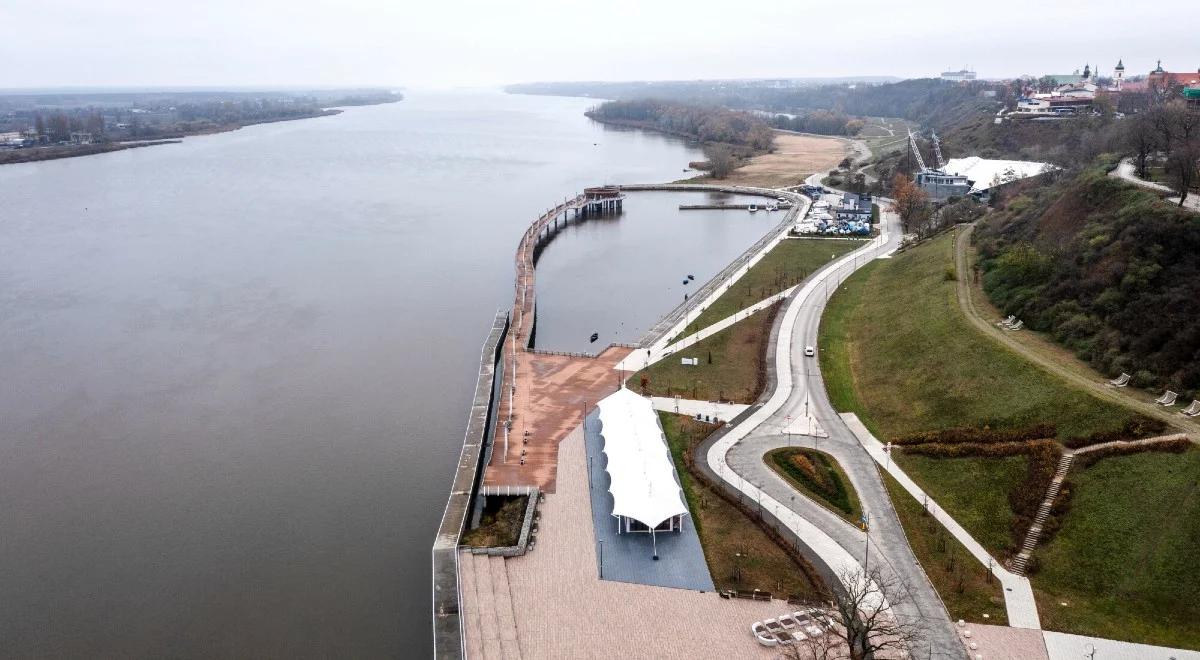 Rośnie poziom Wisły. W powiecie płockim działa pogotowie przeciwpowodziowe 