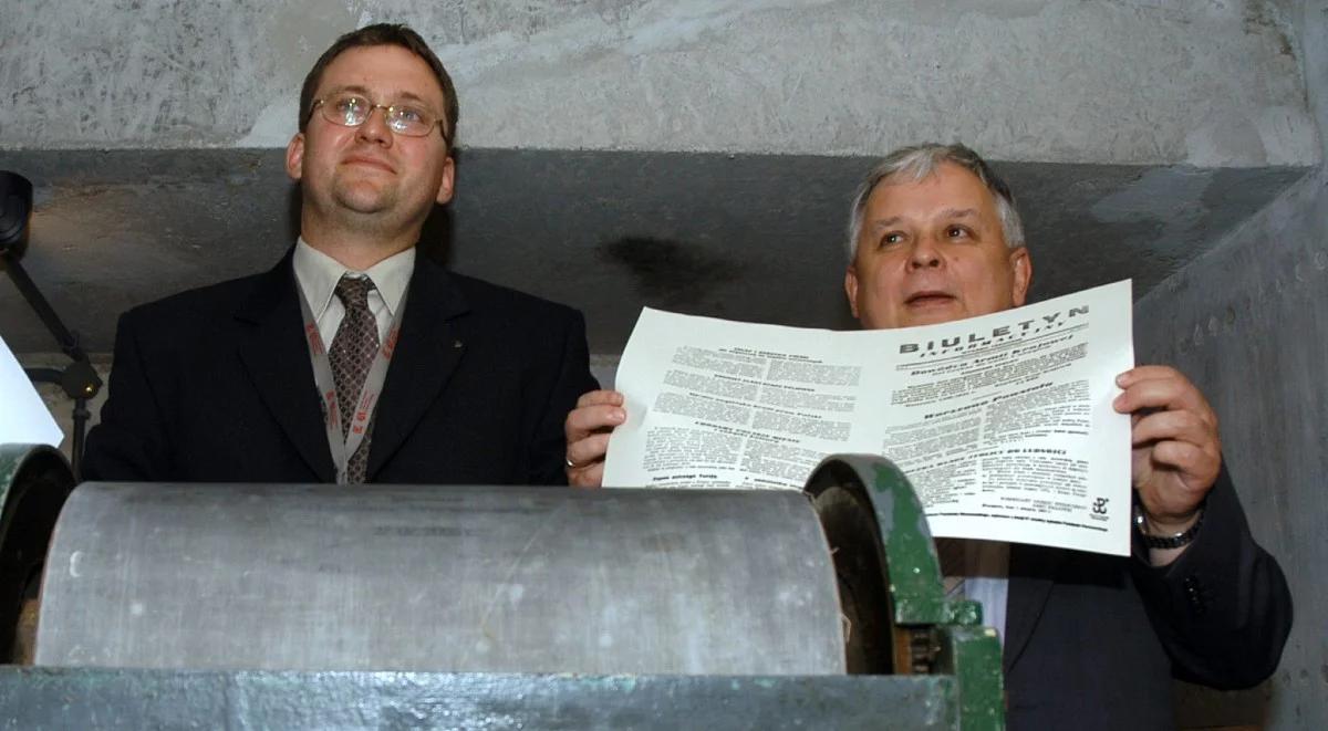 "Straciłem mentora. Kogoś, kto zmienił mój świat". Jan Ołdakowski wspomina Lecha Kaczyńskiego