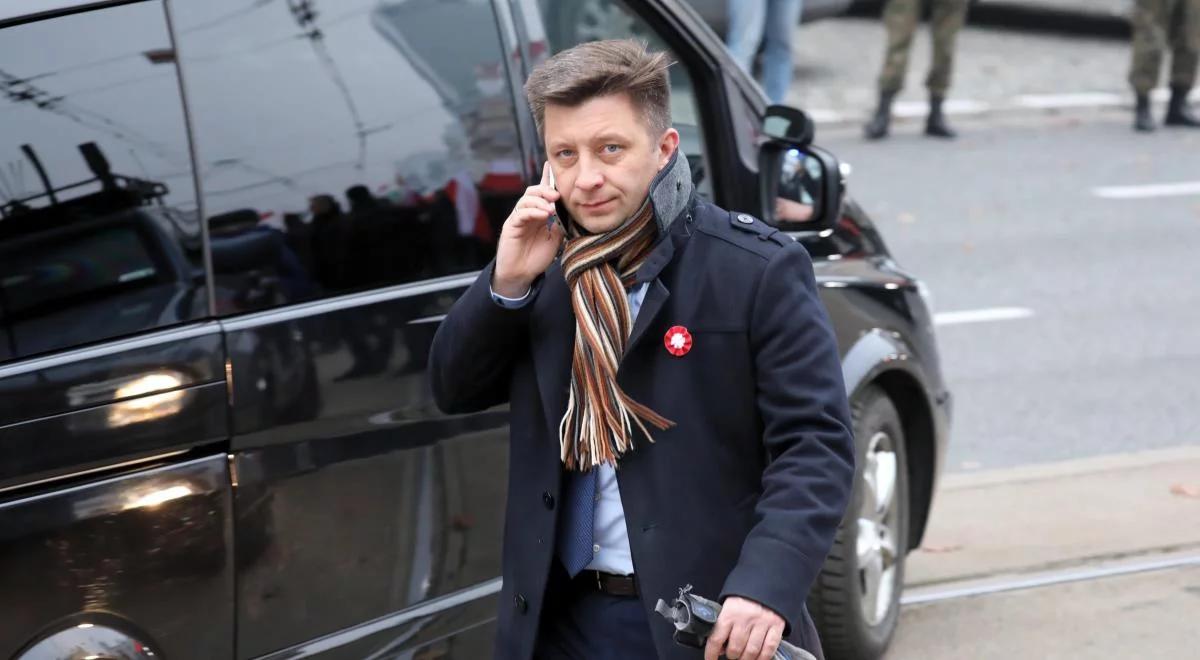 Szef KPRM: w poniedziałek przekażemy odpowiedź ws. realizacji decyzji TSUE o ustawie o Sądzie Najwyższym