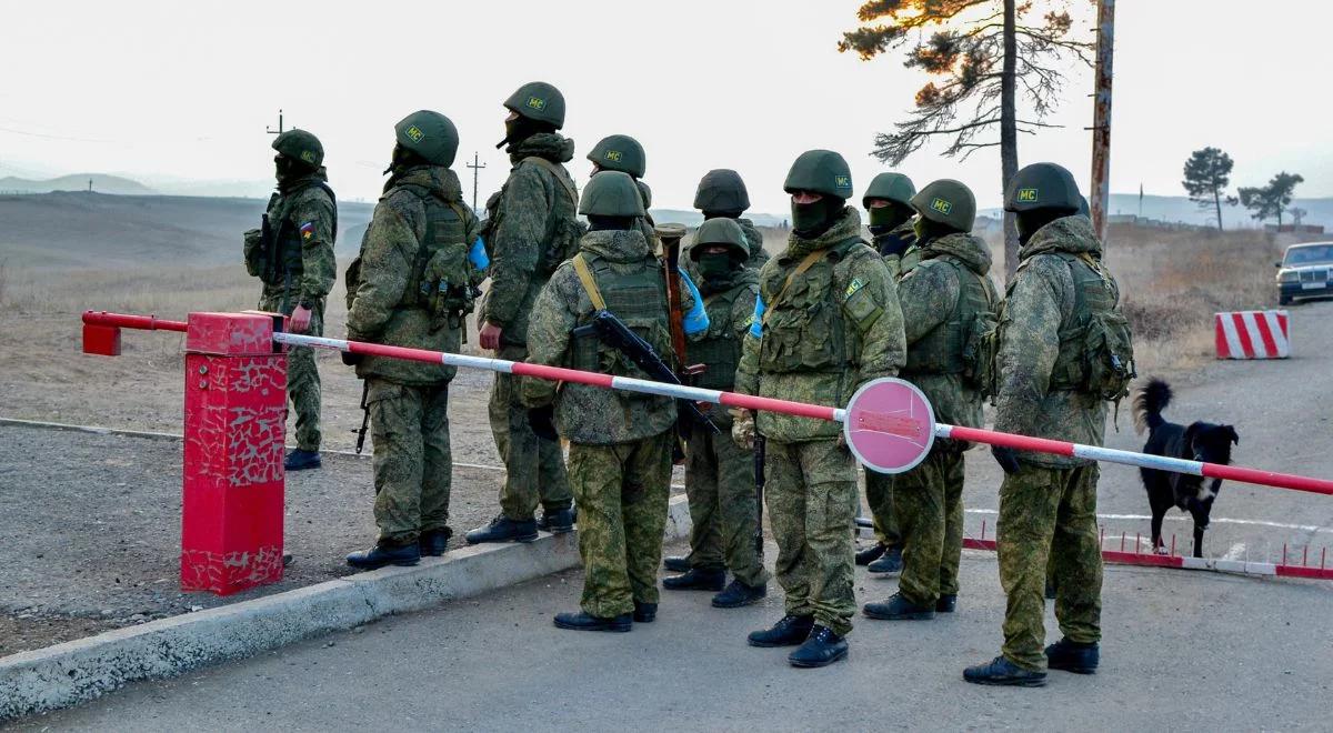 Znów niespokojnie w Górskim Karabachu. Starcia między policją a azerskimi żołnierzami, są ofiary śmiertelne