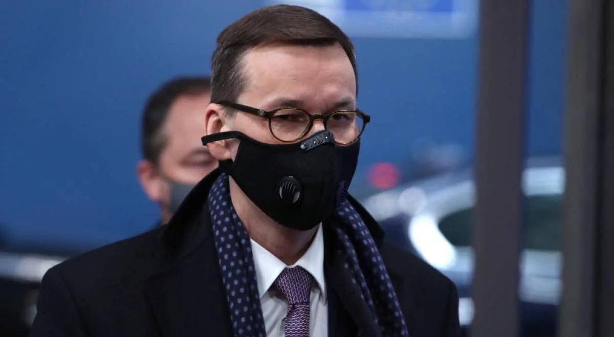 Premier w Brukseli: chcemy rozdzielenia ochrony budżetu od kwestii praworządności