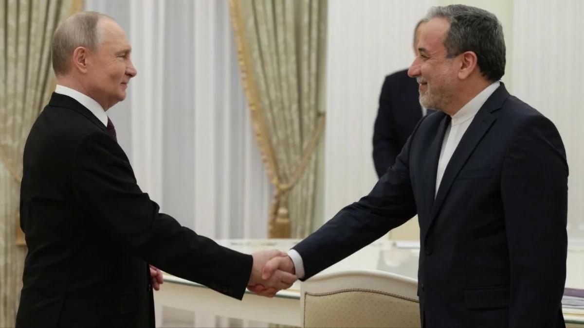 Putin potępił USA i obiecał pomoc Iranowi. "Bezpodstawna agresja"