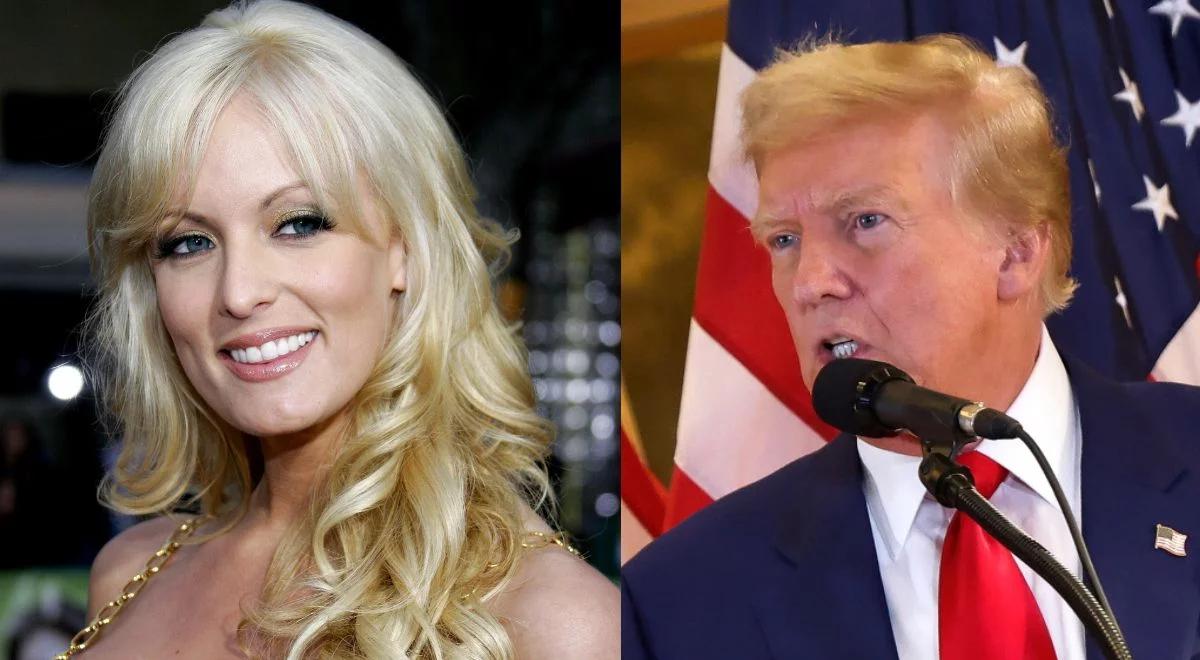 Była kochanka Trumpa przerywa milczenie. Życzy mu roli... worka treningowego