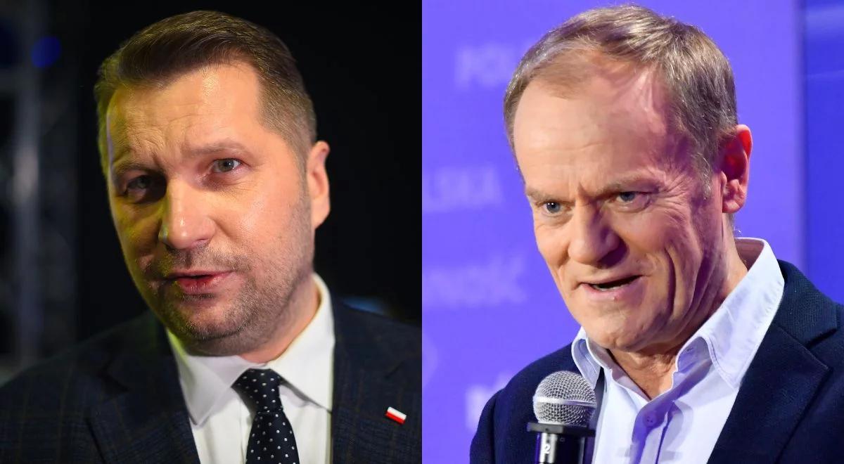 Czarnek: Tusk chce przejąć całą opozycję, zdominować inne partie