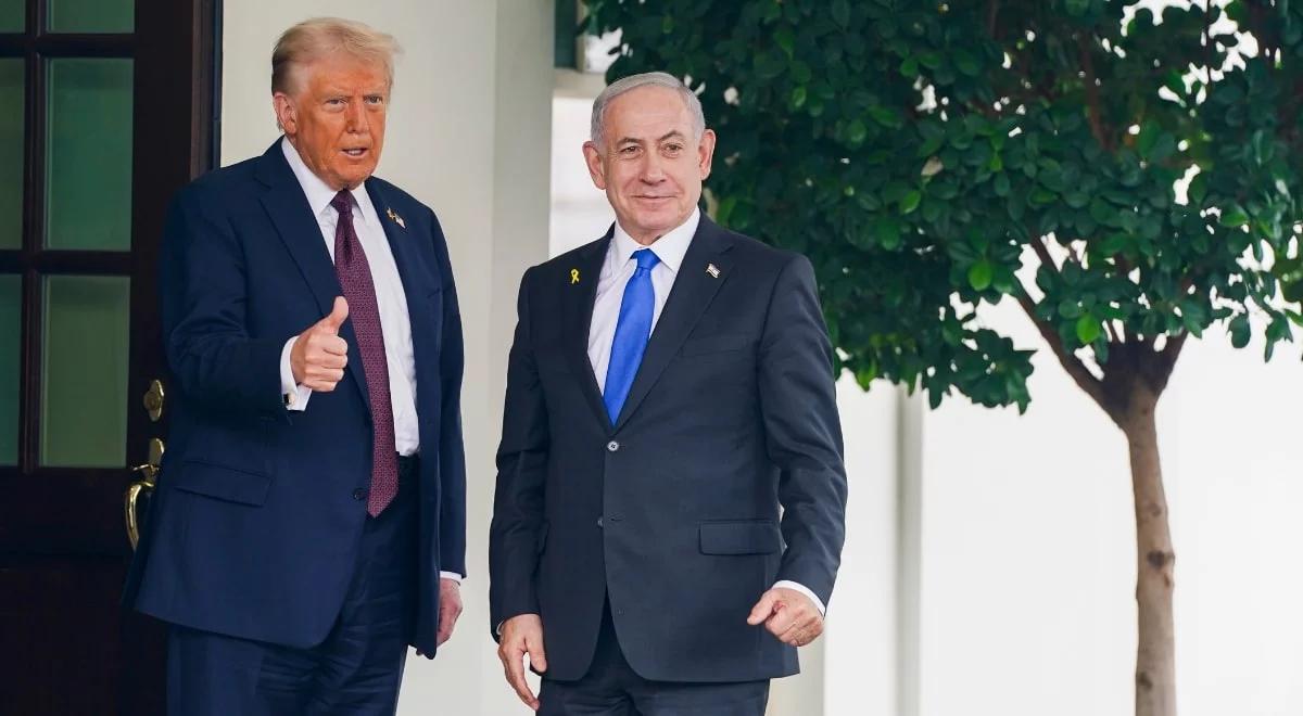 Pokój w Strefie Gazy. Donald Trump przedstawił 20-punktowy plan