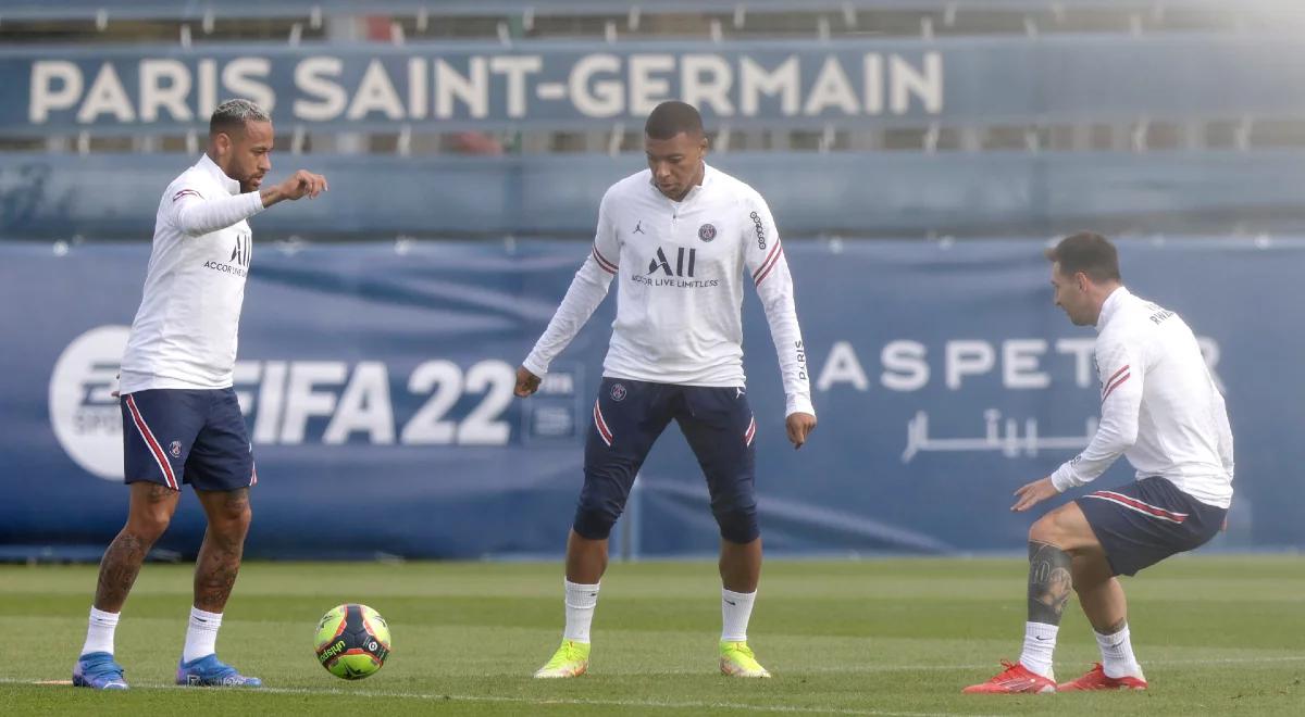 Neymar, Mbappe, Messi - pierwszy i ostatni raz razem? Argentyńczyk może zadebiutować