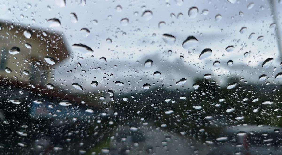 Poniedziałek pozostanie pochmurny, lokalnie spadnie deszcz. Sprawdź prognozę pogody