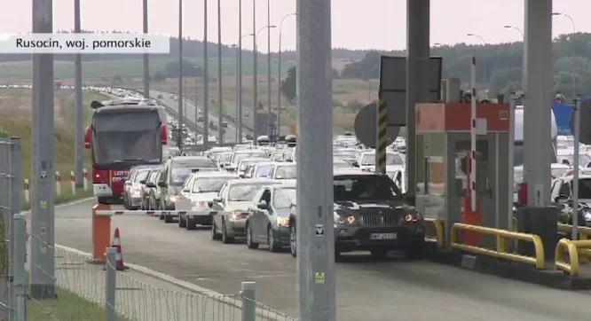 Sposób rządu na korki. W sierpniu w weekendy przejazd autostradą A1 bez opłat