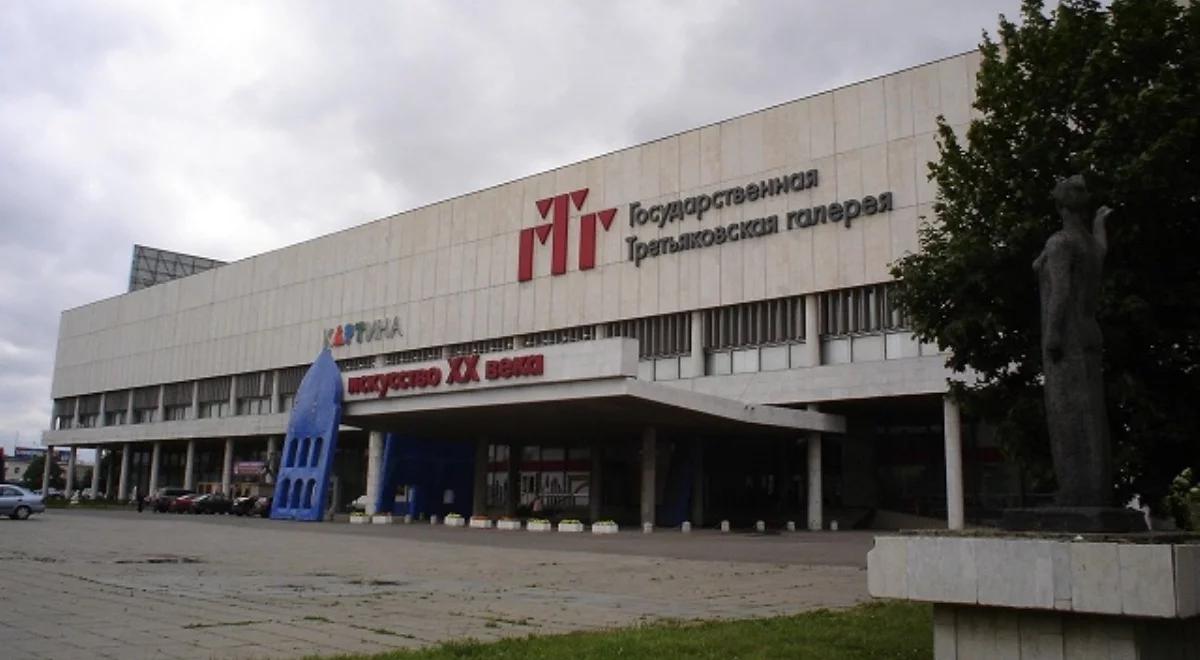 Przeszukania w Galerii Tretiakowskiej. Chodzi o przemyt obrazów?