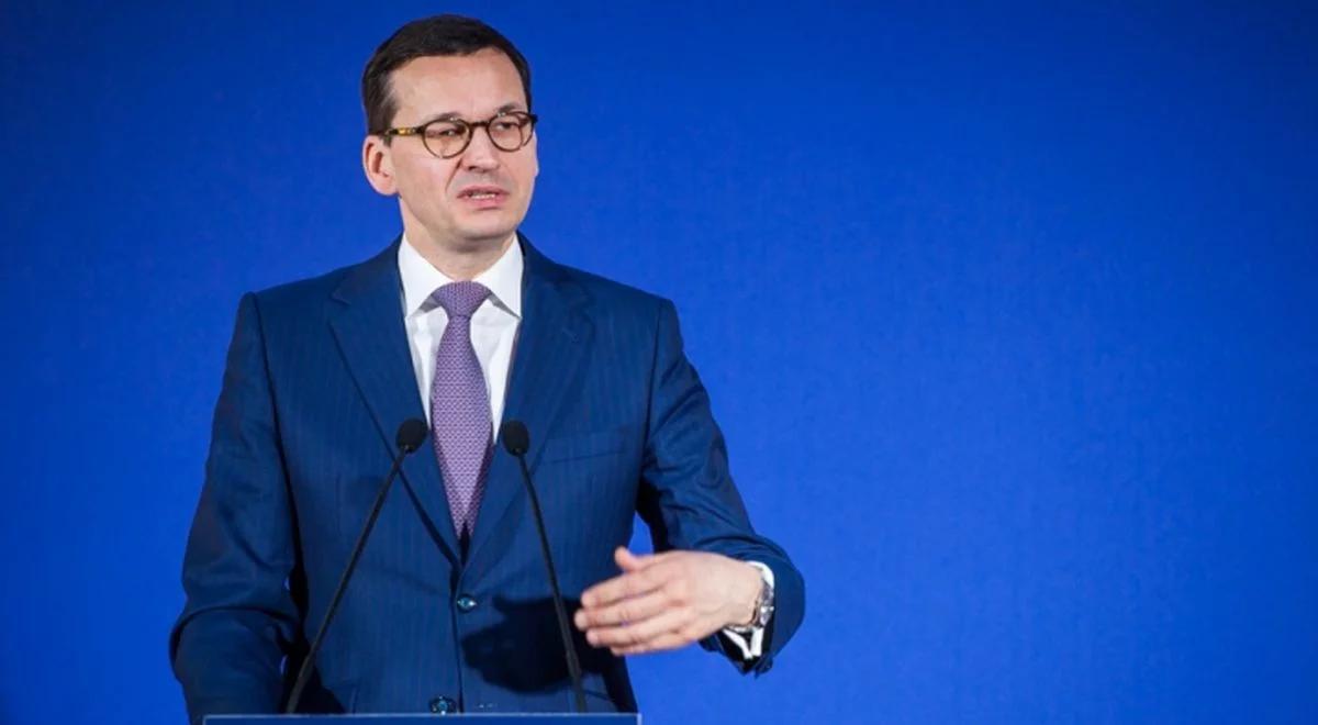 Szef rządu o uproszczeniu systemu podatkowego: cel numer jeden