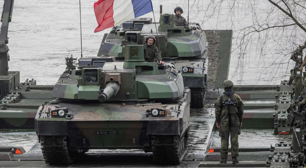 Francja na celowniku Rosji. Gen. Burkhard wskazuje, co jest celem Putina