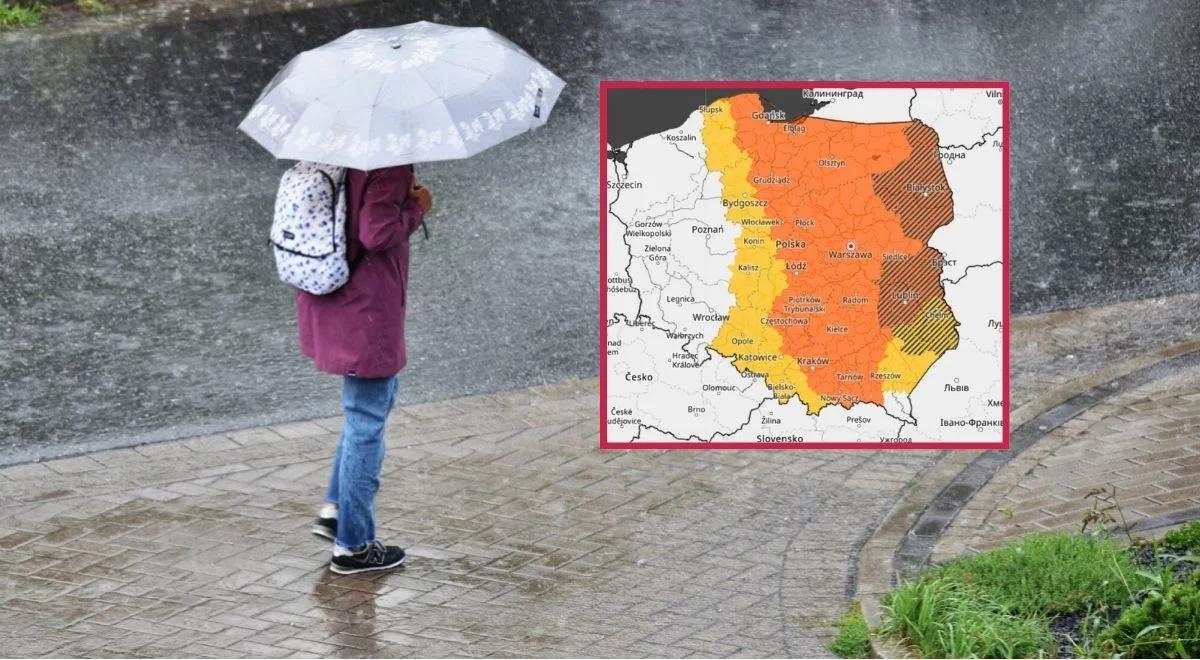 Ryzyko niszczycielskich burz, IMGW wydał alerty. Możliwe też trąby powietrzne