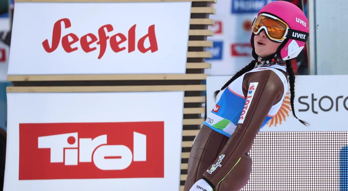 MŚ w Seefeld 2019: udany debiut Polek w skokach. Kamila Karpiel w czołowej trzydziestce