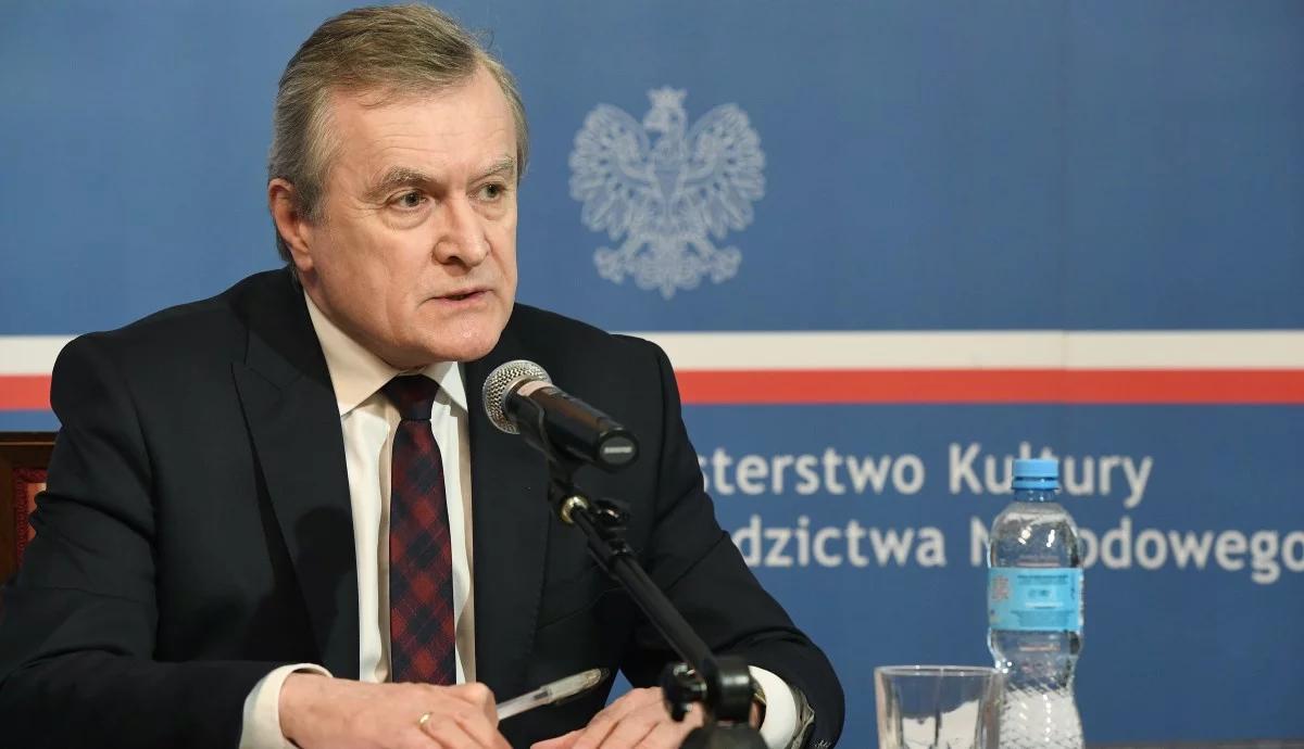 Minister kultury broni zakupu kolekcji Czartoryskich. "Opozycja musi wyszukiwać absurdalne historie"