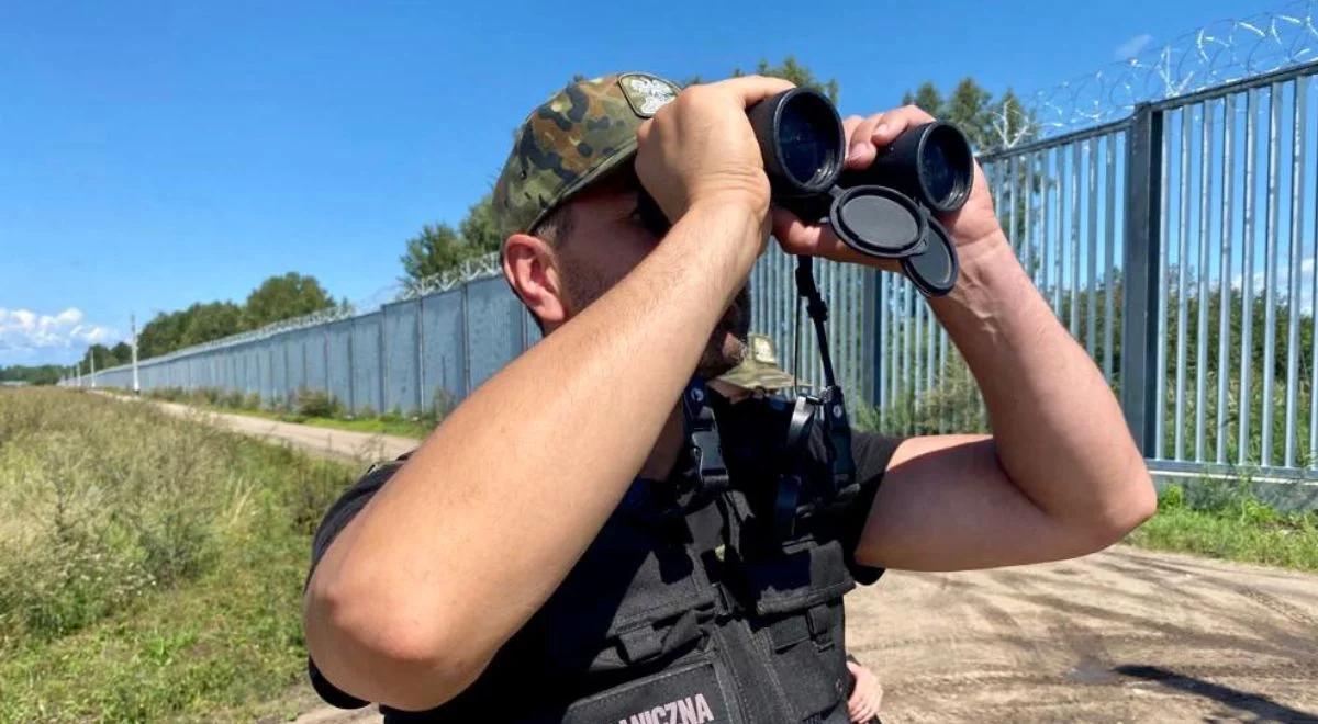 Niespokojna doba. SG udaremniła kilkadziesiąt prób nielegalnego przekroczenia granicy. Najnowszy raport