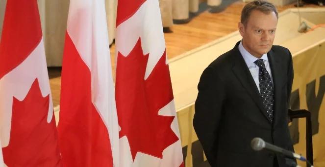 Tusk w Kanadzie. Spotka się z premierem Harperem
