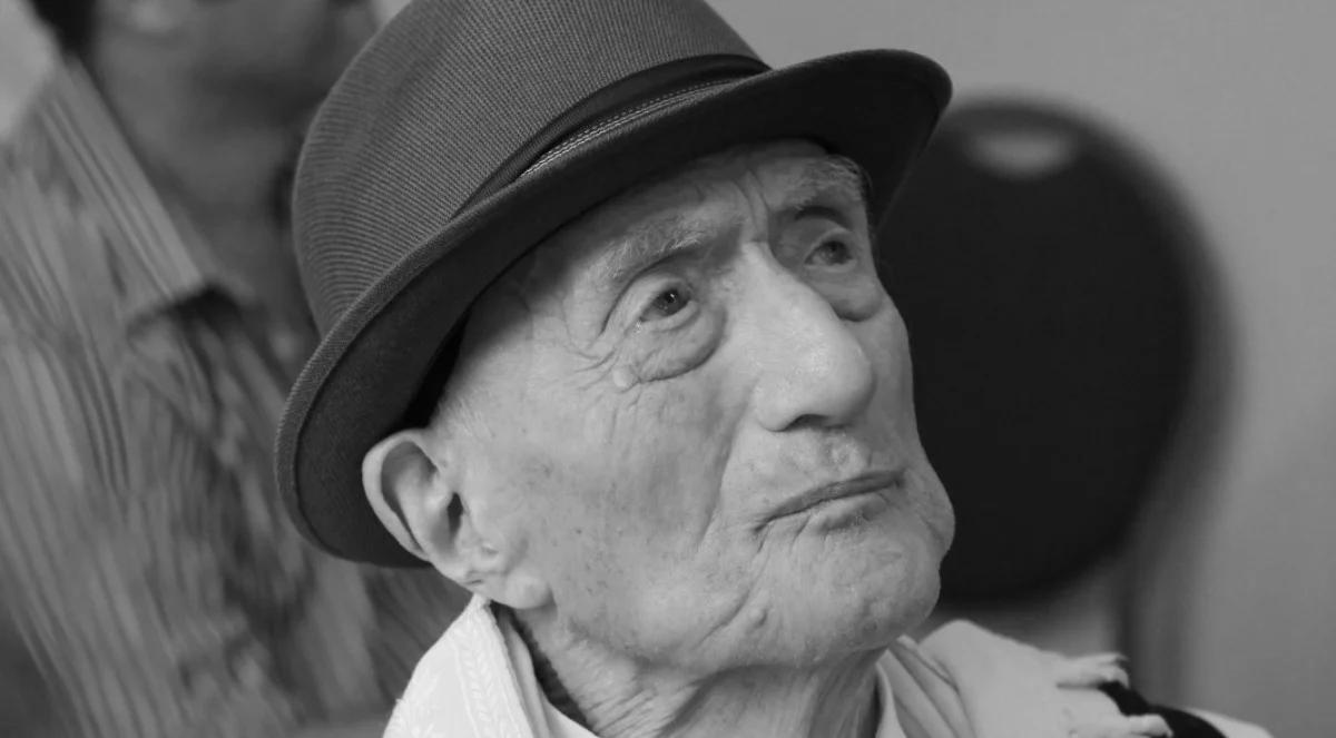 Nie żyje Izrael Kristal, najstarszy więzień obozu Auschwitz