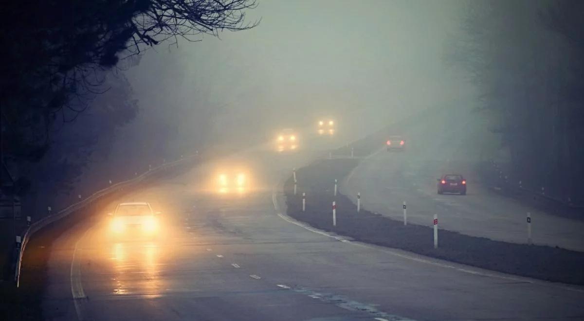 Ostrzeżenia pierwszego stopnia przed gęstymi mgłami. Sprawdź, których regionów dotyczą