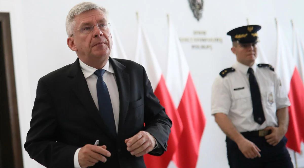Marszałek Stanisław Karczewski: nie mam nic przeciwko propozycji obniżenia uposażeń członków Prezydium Sejmu