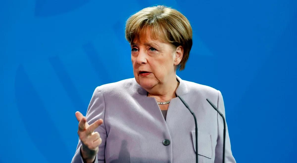 Kanclerz Merkel: nie poradzimy sobie w pojedynkę, trzeba wzmocnić struktury