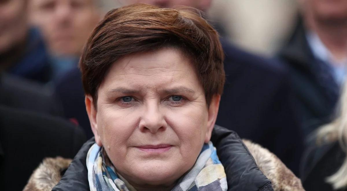 Szydło: chcemy stworzyć taką wizję Europy, która da szanse na rozwój wszystkich państw