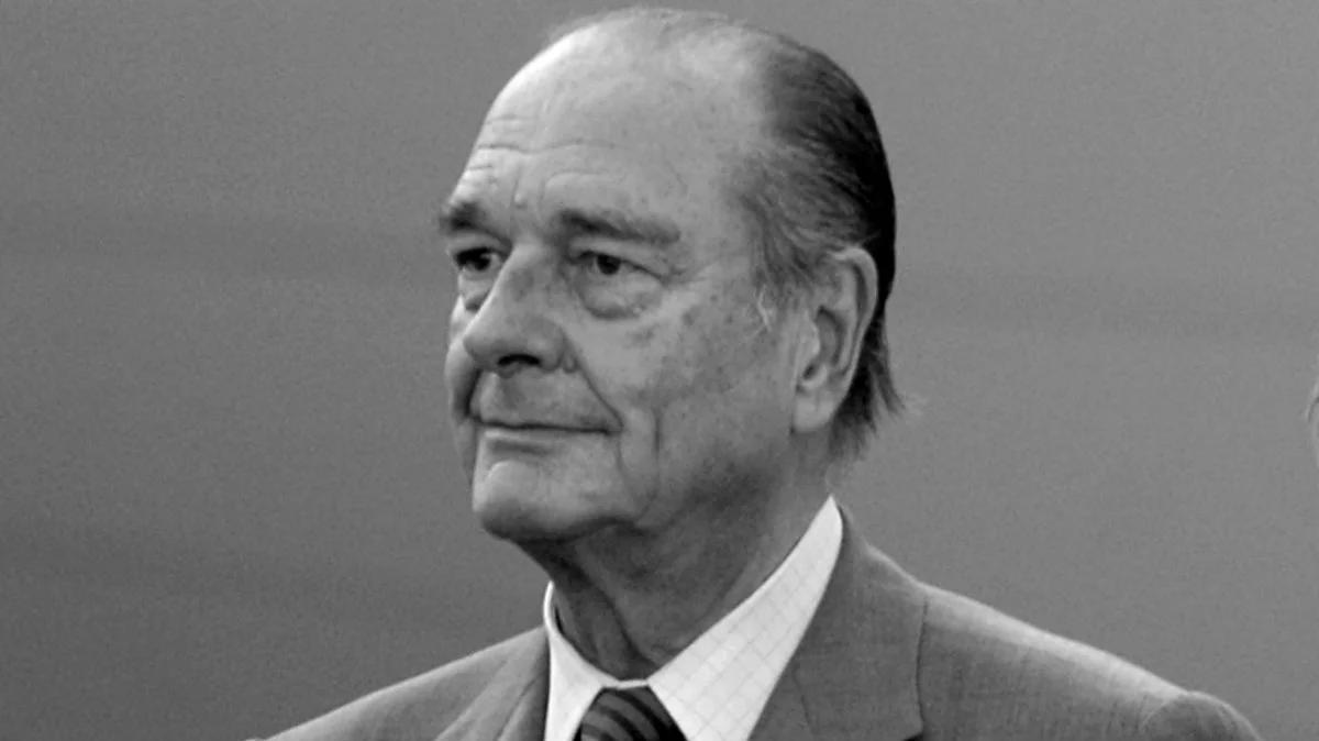 Zmarł były prezydent Francji Jacques Chirac